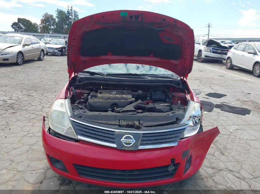 2009 Nissan Versa 1.8S VIN: 3N1BC13E69L485728 Lot: 43493697