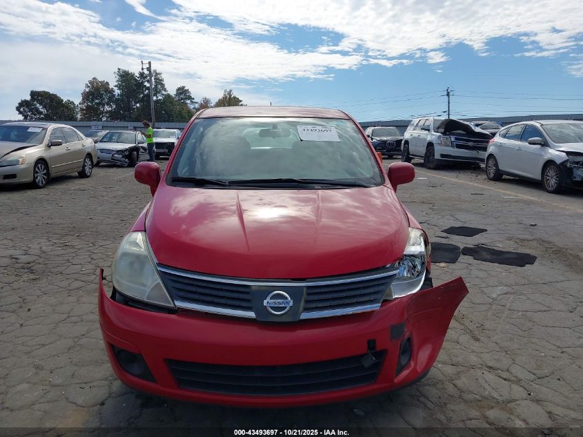 2009 Nissan Versa 1.8S VIN: 3N1BC13E69L485728 Lot: 43493697