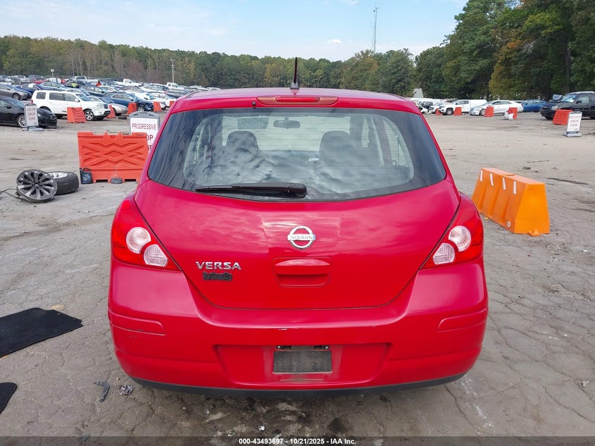 2009 Nissan Versa 1.8S VIN: 3N1BC13E69L485728 Lot: 43493697