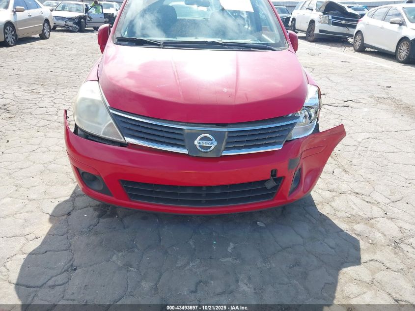 2009 Nissan Versa 1.8S VIN: 3N1BC13E69L485728 Lot: 43493697