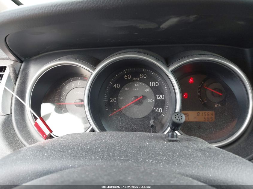 2009 Nissan Versa 1.8S VIN: 3N1BC13E69L485728 Lot: 43493697