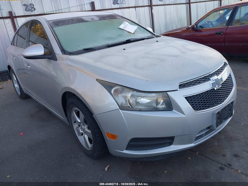CHEVROLET CRUZE 1LT AUTO