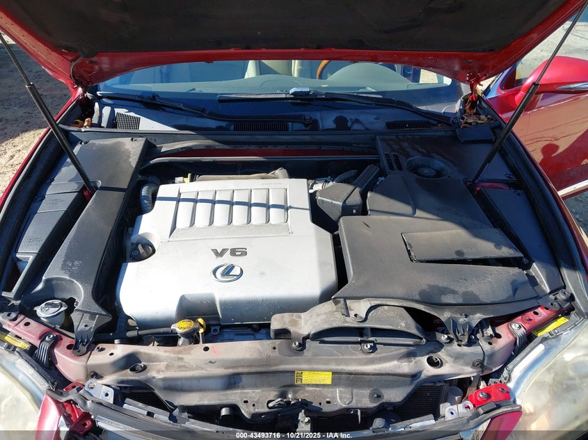 2010 Lexus Es 350 VIN: JTHBK1EG5A2367883 Lot: 43493716