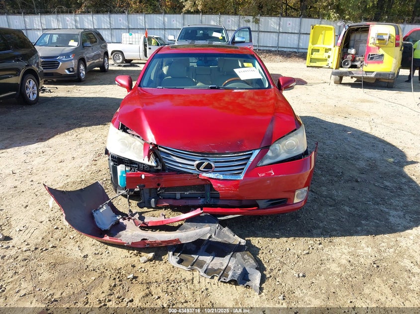 2010 Lexus Es 350 VIN: JTHBK1EG5A2367883 Lot: 43493716