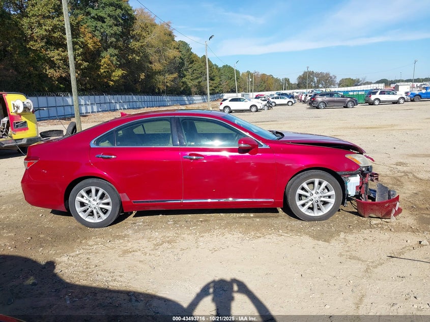 2010 Lexus Es 350 VIN: JTHBK1EG5A2367883 Lot: 43493716