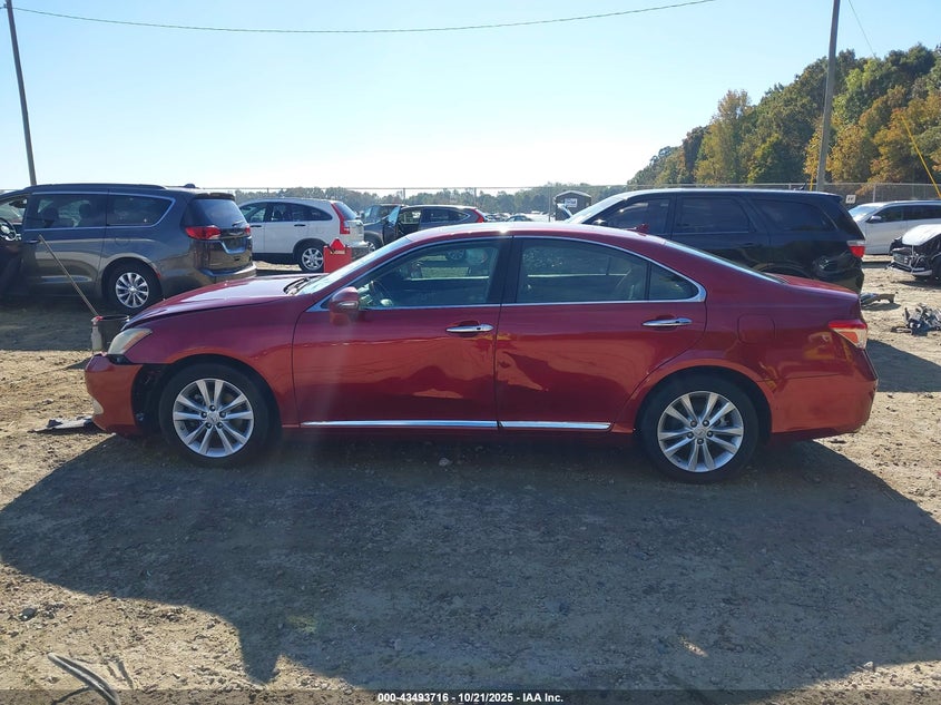 2010 Lexus Es 350 VIN: JTHBK1EG5A2367883 Lot: 43493716