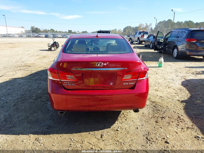 2010 Lexus Es 350 VIN: JTHBK1EG5A2367883 Lot: 43493716