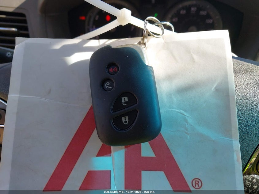 2010 Lexus Es 350 VIN: JTHBK1EG5A2367883 Lot: 43493716