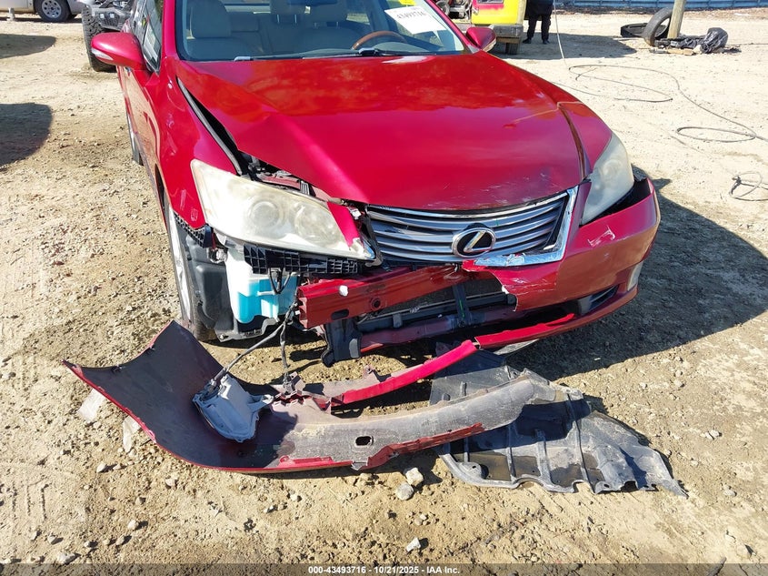 2010 Lexus Es 350 VIN: JTHBK1EG5A2367883 Lot: 43493716