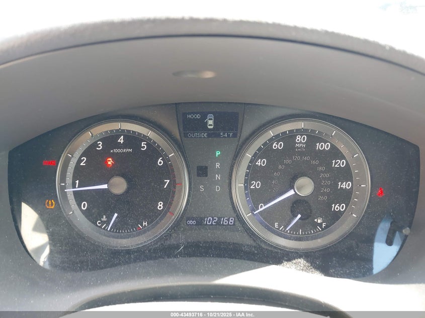 2010 Lexus Es 350 VIN: JTHBK1EG5A2367883 Lot: 43493716