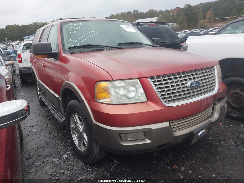 1FMFU17L23LB61601 2003 Ford Expedition Eddie Bauer auction photo 1