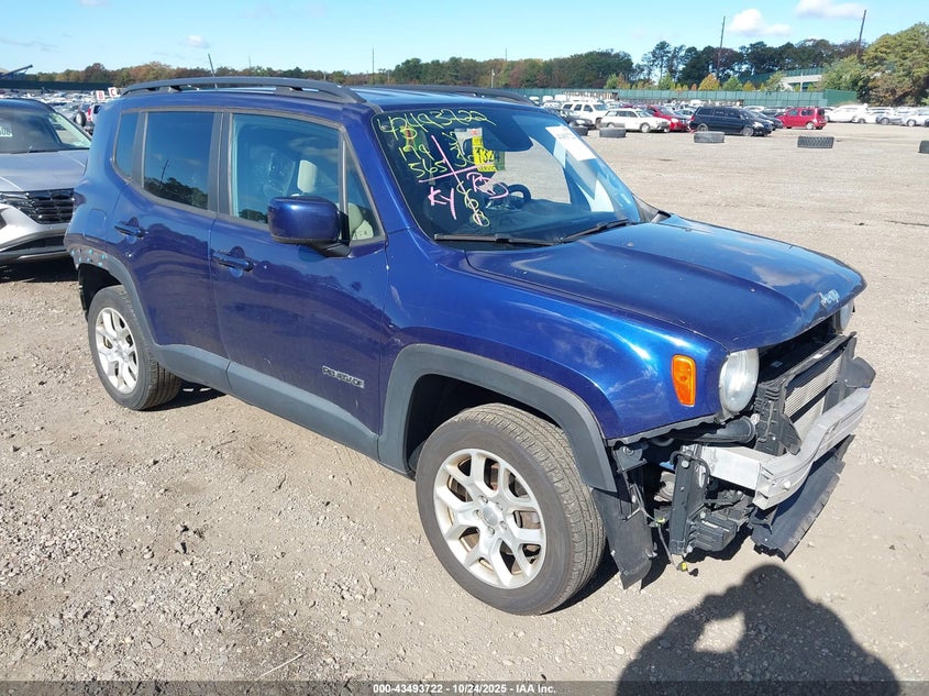 2018 JEEP RENEGADE LATITUDE 4X4 - ZACCJBBB8JPG88720