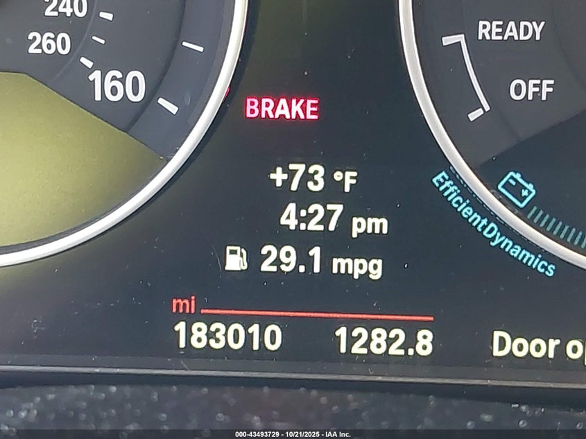 2014 BMW 328I XDRIVE WBA3B5C5XEP544478