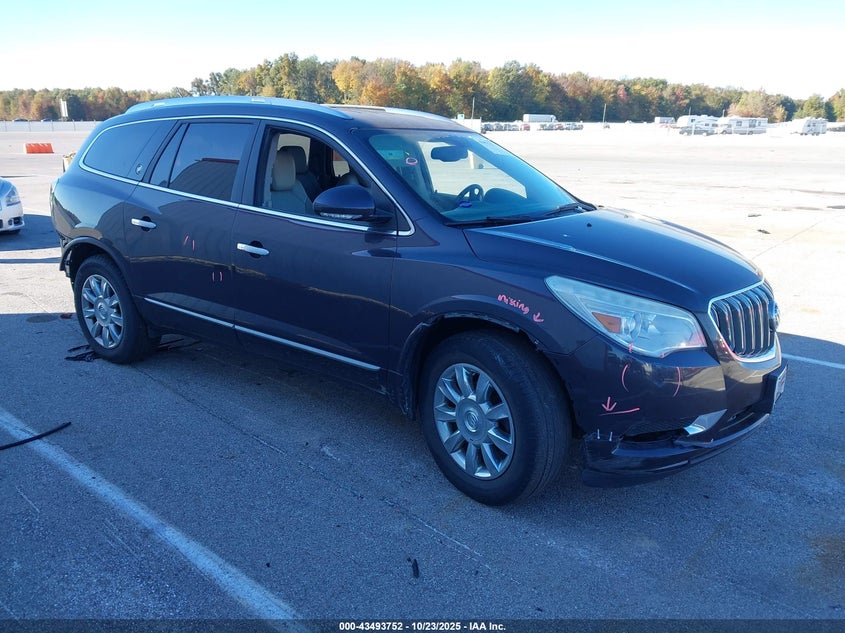 2015 BUICK ENCLAVE LEATHER - 5GAKRBKD3FJ107977
