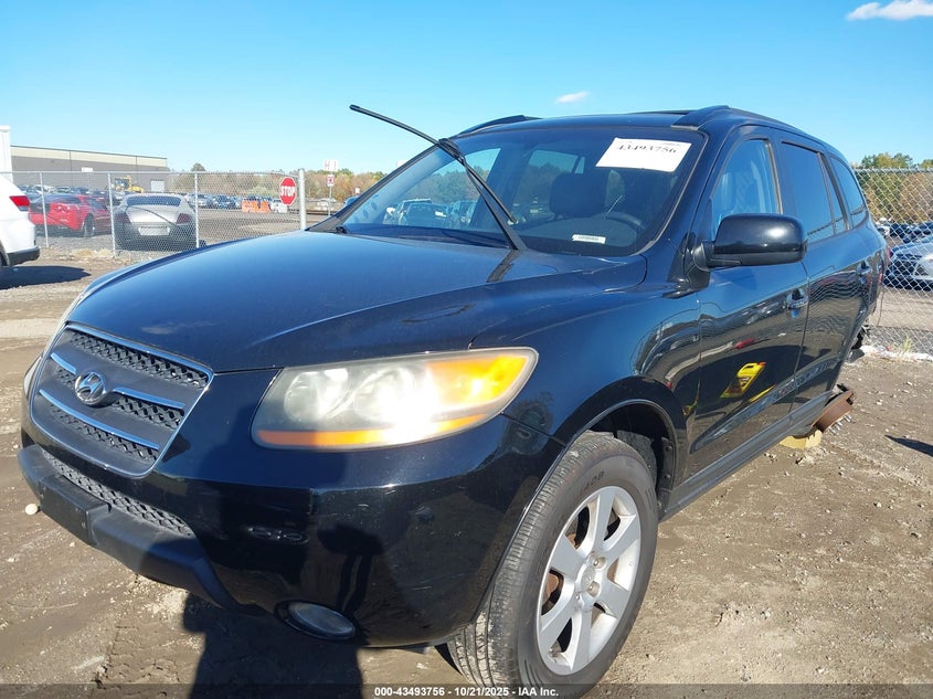 5NMSH13EX9H286239 2009 HYUNDAI SANTA FE photo no. 2