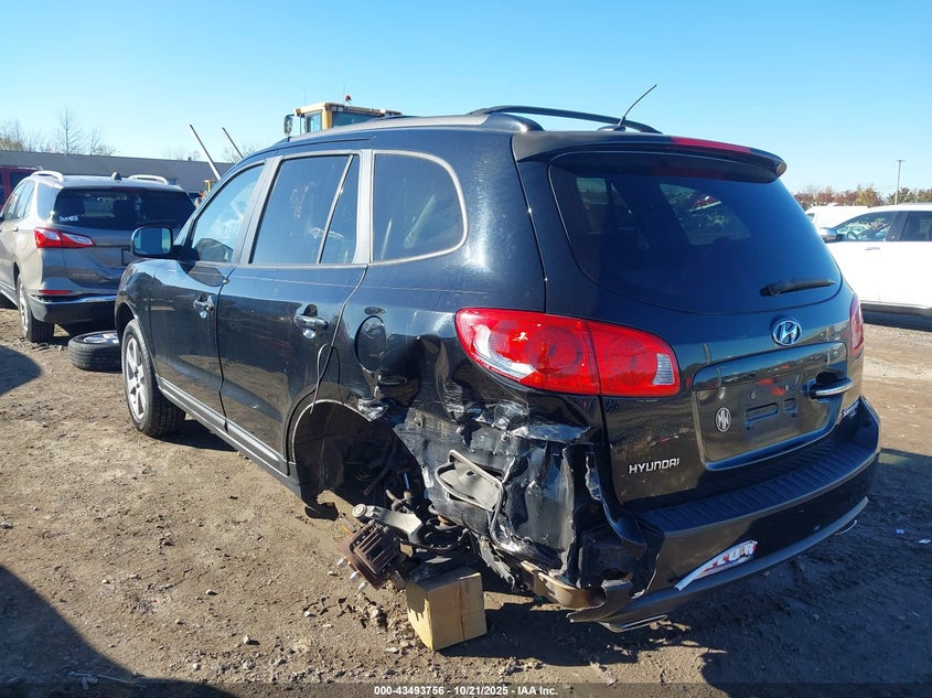 5NMSH13EX9H286239 2009 HYUNDAI SANTA FE photo no. 3