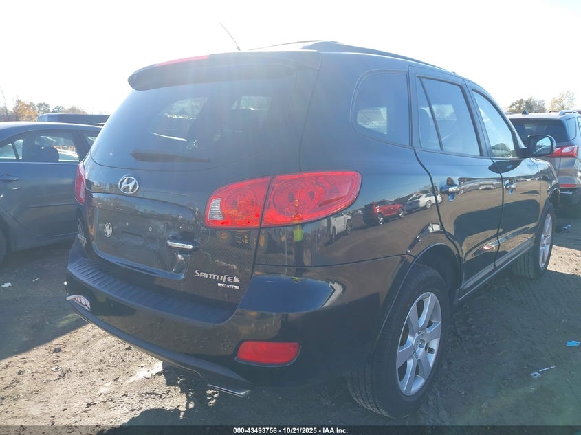 5NMSH13EX9H286239 2009 HYUNDAI SANTA FE photo no. 4