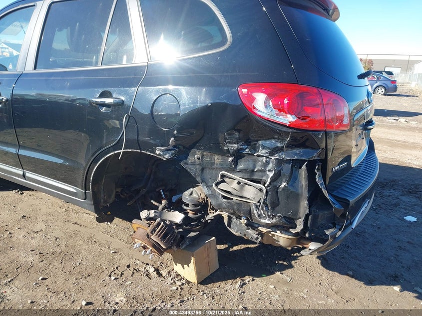 5NMSH13EX9H286239 2009 HYUNDAI SANTA FE photo no. 6