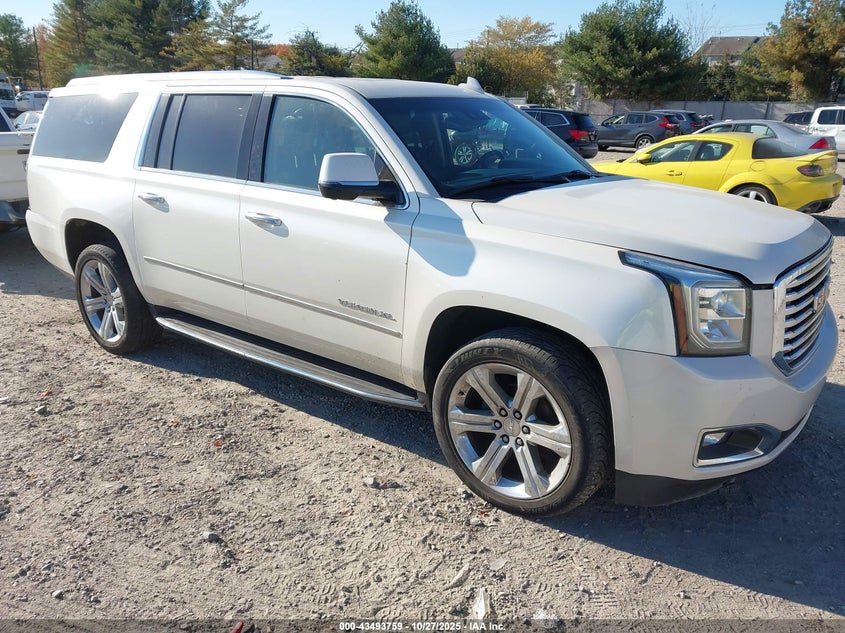GMC YUKON SLT