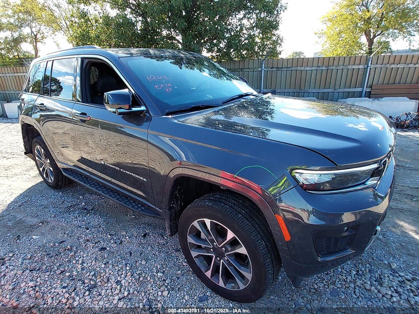 JEEP GRAND CHEROKEE OVERLAND 4X4