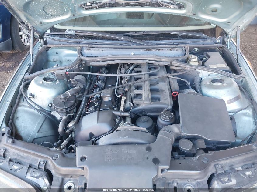 2004 BMW 325I VIN: WBAET37474NJ47901 Lot: 43493788