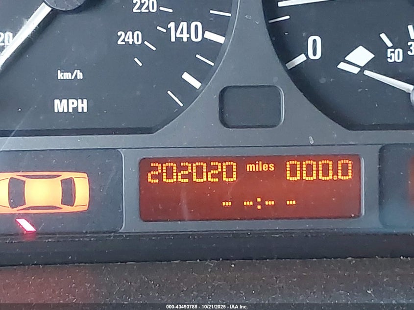 2004 BMW 325I VIN: WBAET37474NJ47901 Lot: 43493788