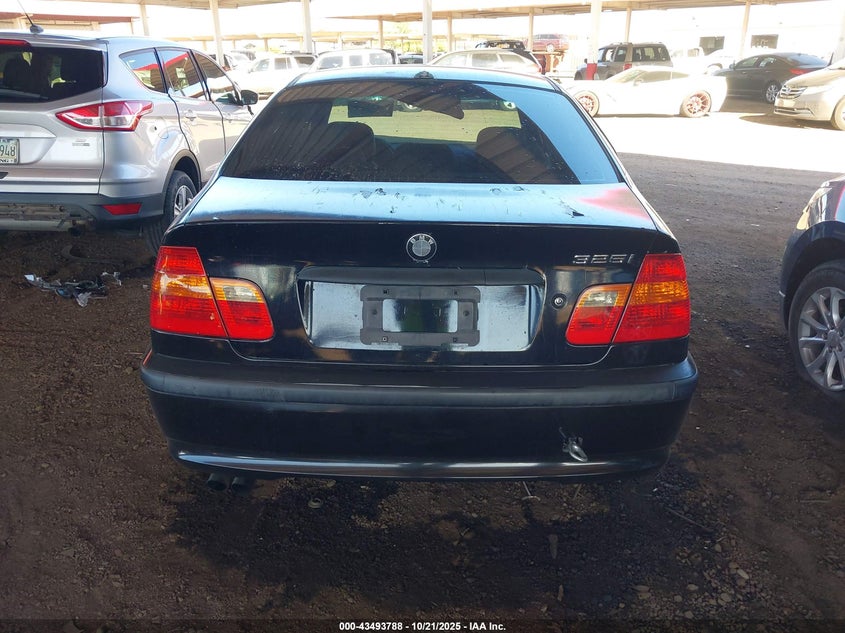 2004 BMW 325I VIN: WBAET37474NJ47901 Lot: 43493788