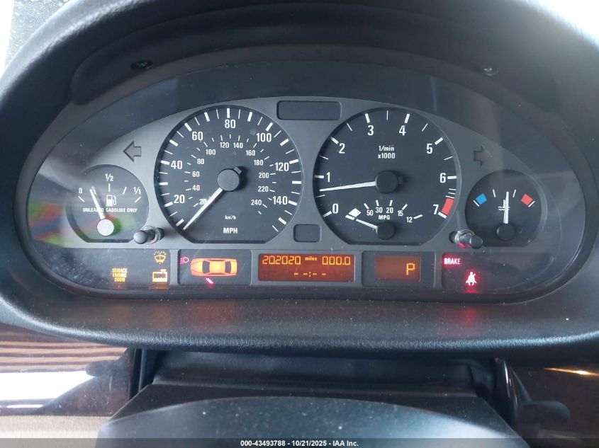 2004 BMW 325I VIN: WBAET37474NJ47901 Lot: 43493788