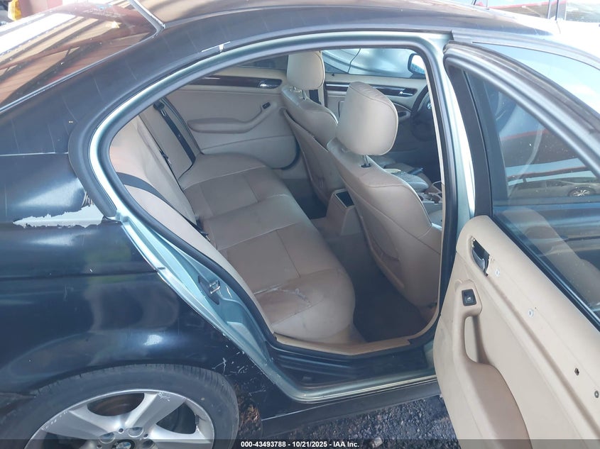 2004 BMW 325I VIN: WBAET37474NJ47901 Lot: 43493788