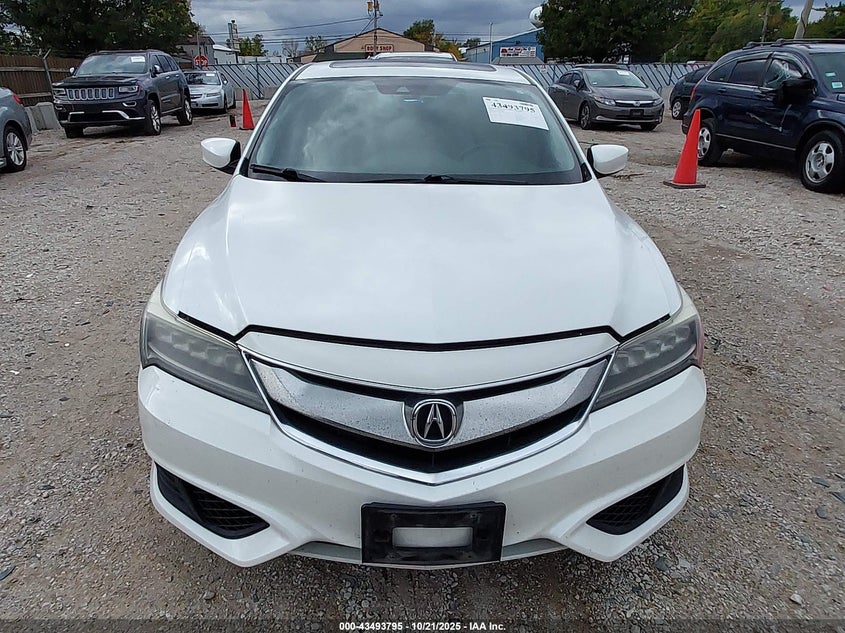 2018 ACURA ILX PREMIUM PACKAGE/TECHNOLOGY PLUS PACKAGE 19UDE2F70JA008387