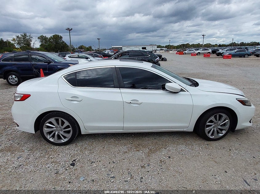 2018 ACURA ILX PREMIUM PACKAGE/TECHNOLOGY PLUS PACKAGE 19UDE2F70JA008387