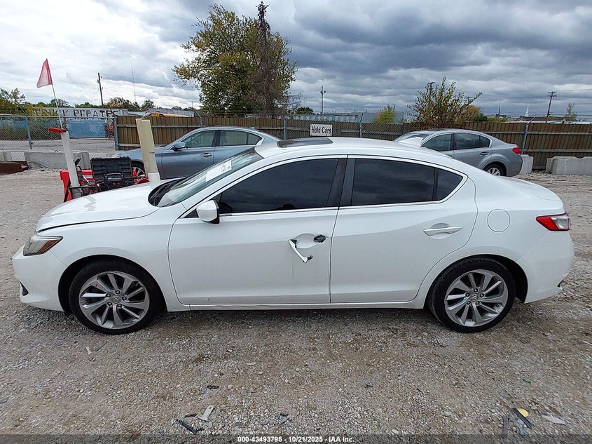 2018 ACURA ILX PREMIUM PACKAGE/TECHNOLOGY PLUS PACKAGE 19UDE2F70JA008387