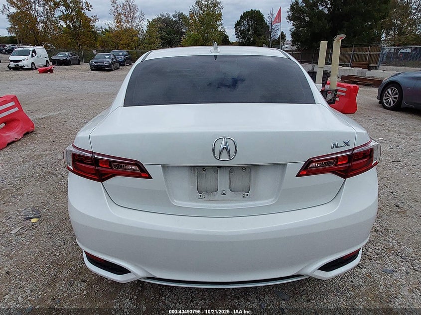 2018 ACURA ILX PREMIUM PACKAGE/TECHNOLOGY PLUS PACKAGE 19UDE2F70JA008387