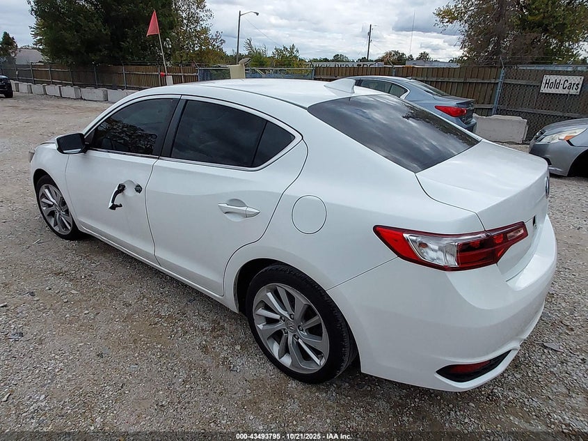 2018 ACURA ILX PREMIUM PACKAGE/TECHNOLOGY PLUS PACKAGE 19UDE2F70JA008387