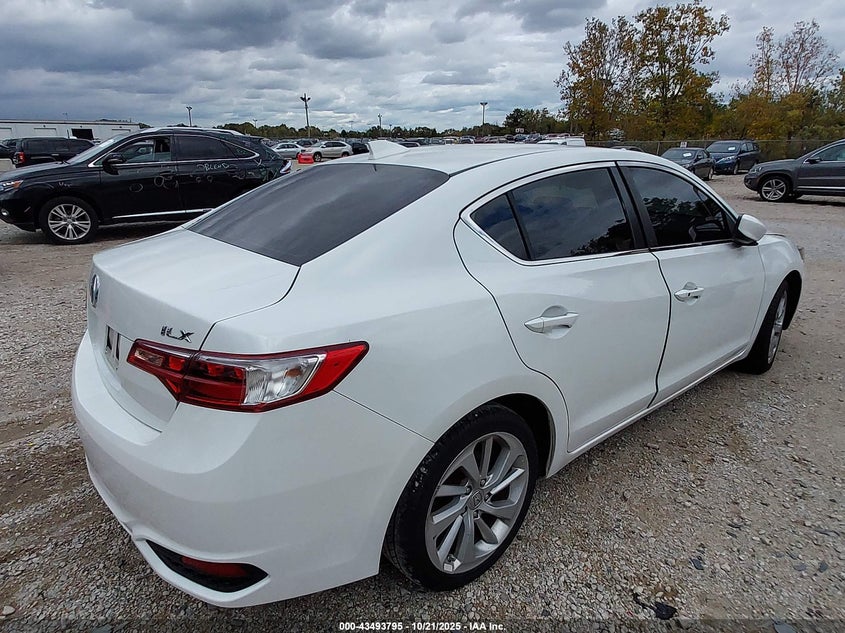 2018 ACURA ILX PREMIUM PACKAGE/TECHNOLOGY PLUS PACKAGE 19UDE2F70JA008387