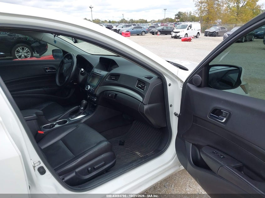 2018 ACURA ILX PREMIUM PACKAGE/TECHNOLOGY PLUS PACKAGE 19UDE2F70JA008387