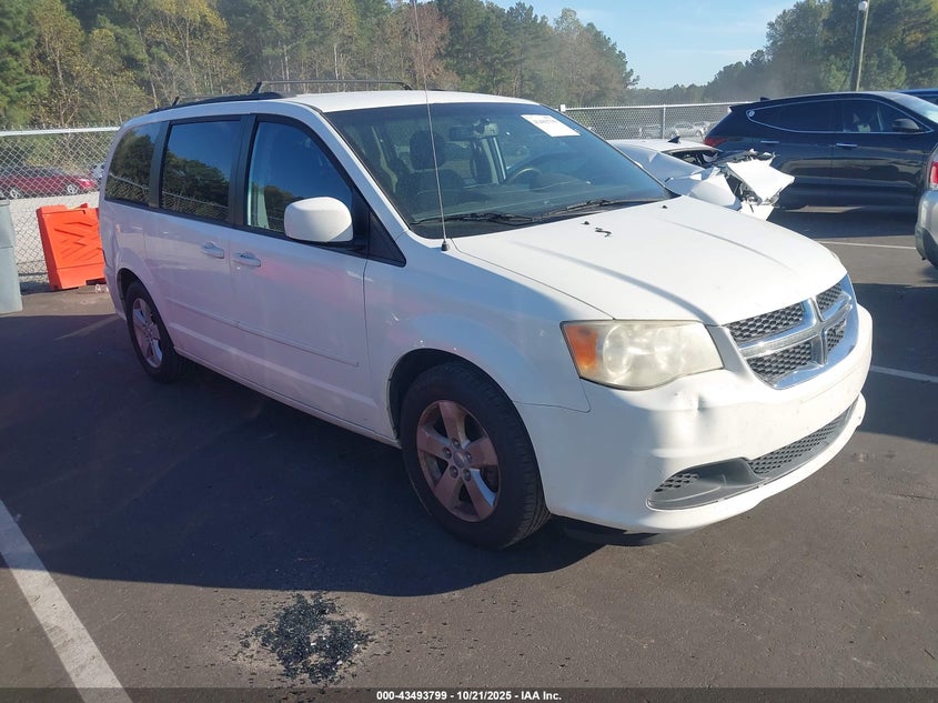 2013 DODGE GRAND CARAVAN SXT - 2C4RDGCG3DR550415