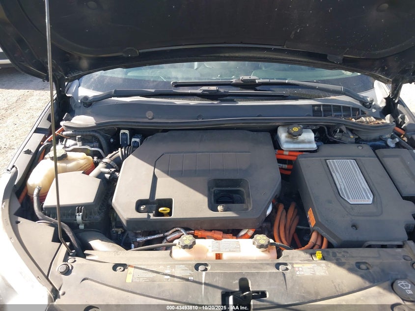 2013 CHEVROLET VOLT 1G1RD6E45DU123701