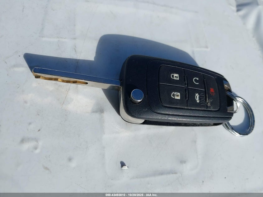 2013 CHEVROLET VOLT 1G1RD6E45DU123701