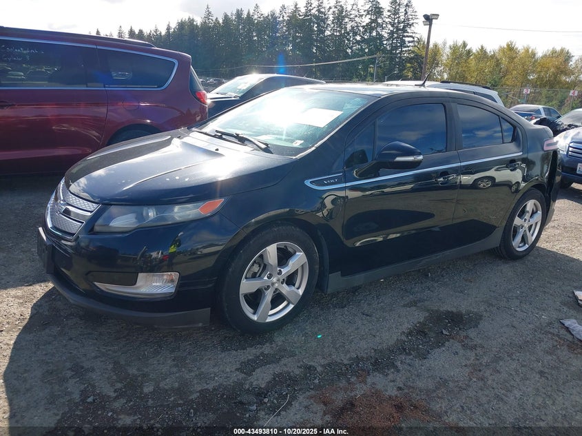 2013 CHEVROLET VOLT 1G1RD6E45DU123701
