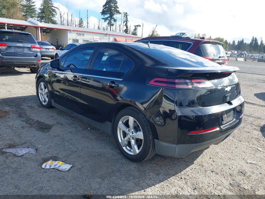 2013 CHEVROLET VOLT 1G1RD6E45DU123701