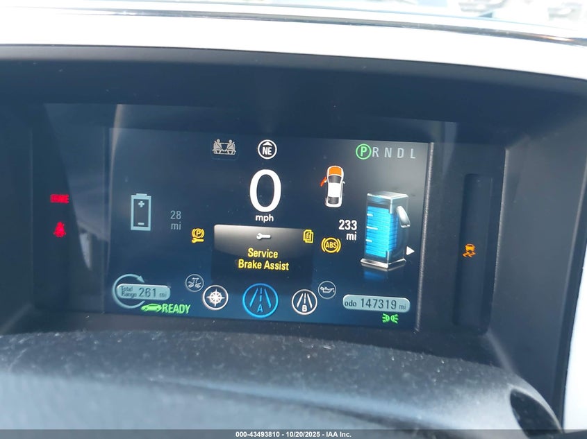 2013 CHEVROLET VOLT 1G1RD6E45DU123701