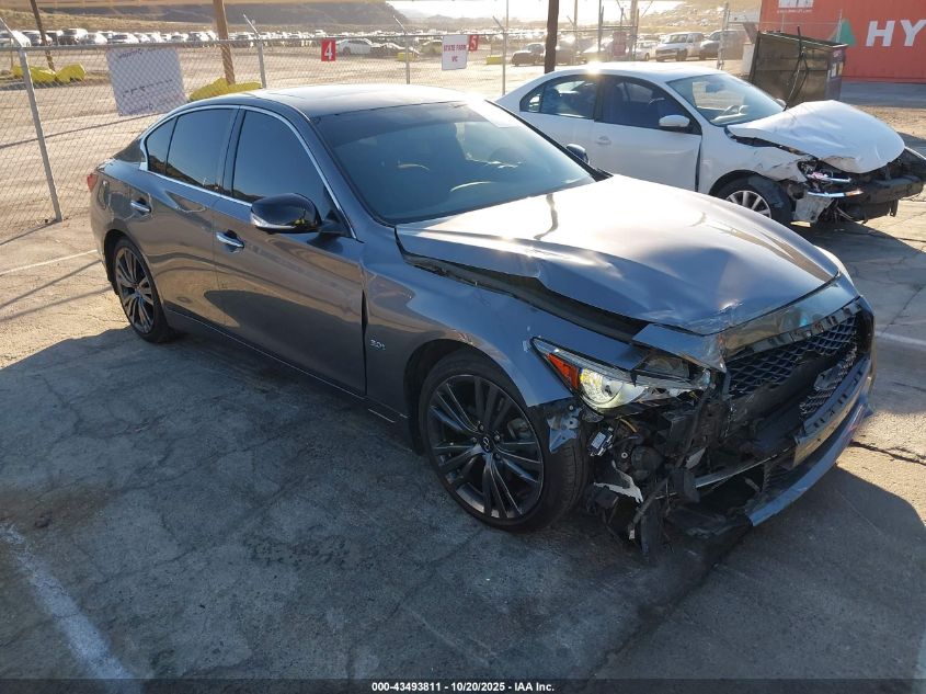 INFINITI Q50 EDITION 30 AWD