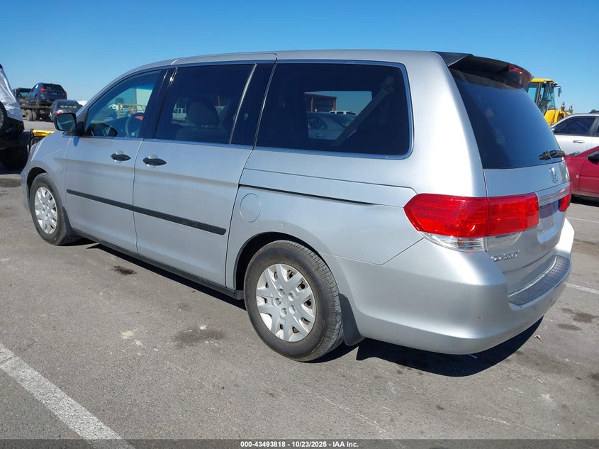 5FNRL3H27AB033120 2010 HONDA ODYSSEY photo no. 3