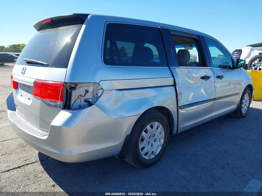 5FNRL3H27AB033120 2010 HONDA ODYSSEY photo no. 4