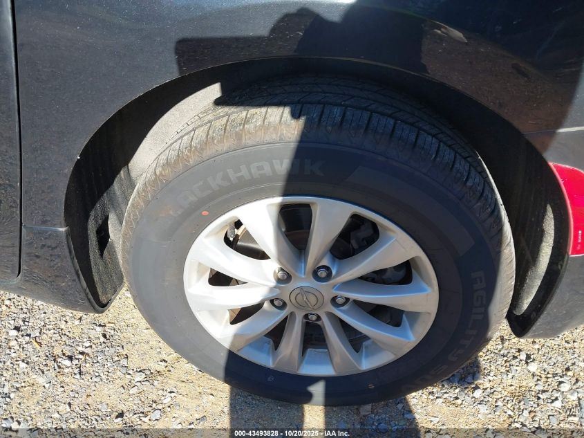 2017 Chrysler Pacifica Touring-L VIN: 2C4RC1BGXHR835894 Lot: 43493828