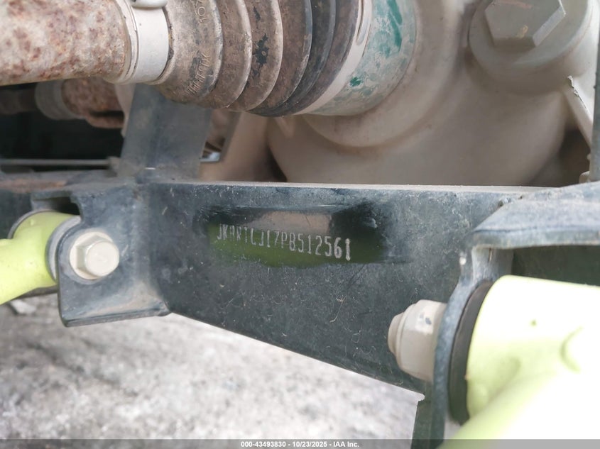 2023 Kawasaki Krt800 J/K VIN: JKBRTCJ17PB512561 Lot: 43493830