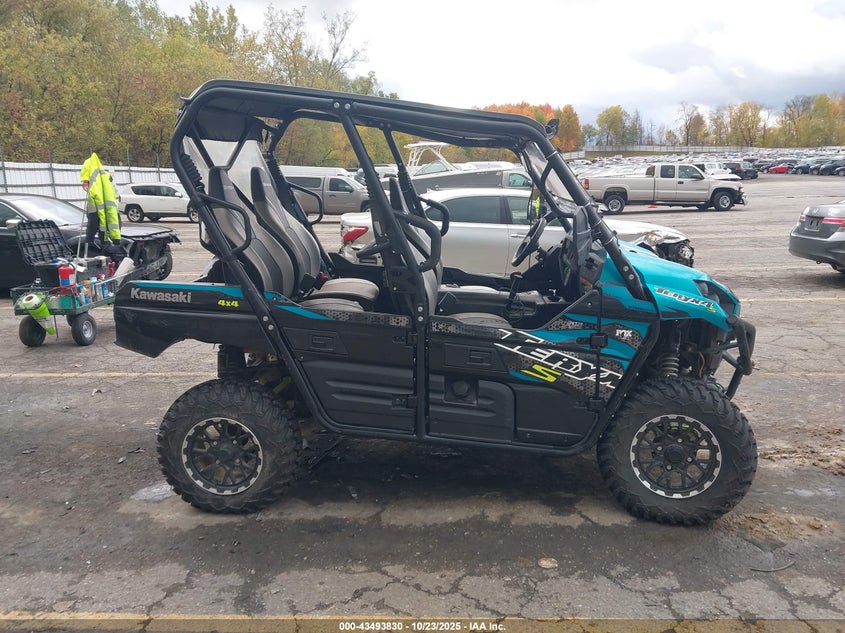 2023 Kawasaki Krt800 J/K VIN: JKBRTCJ17PB512561 Lot: 43493830