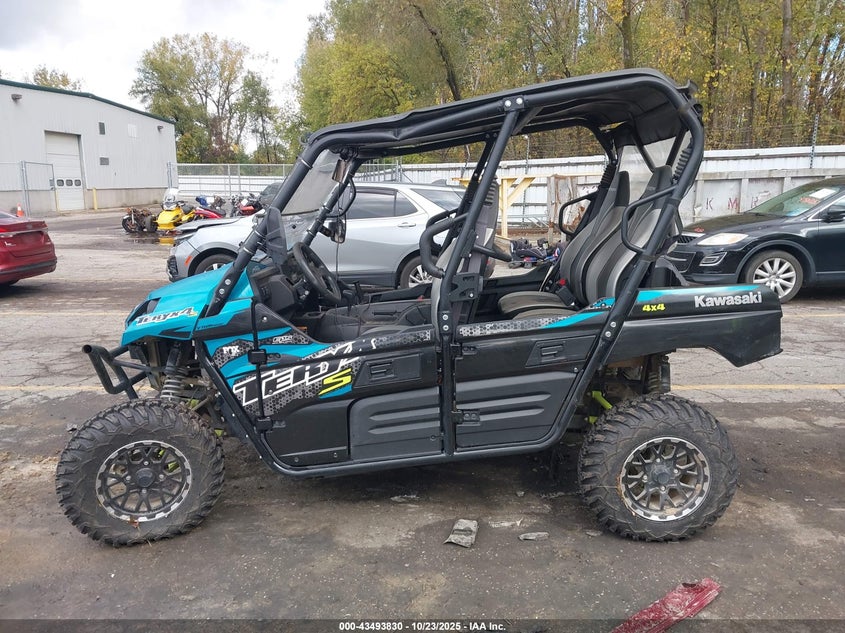 2023 Kawasaki Krt800 J/K VIN: JKBRTCJ17PB512561 Lot: 43493830