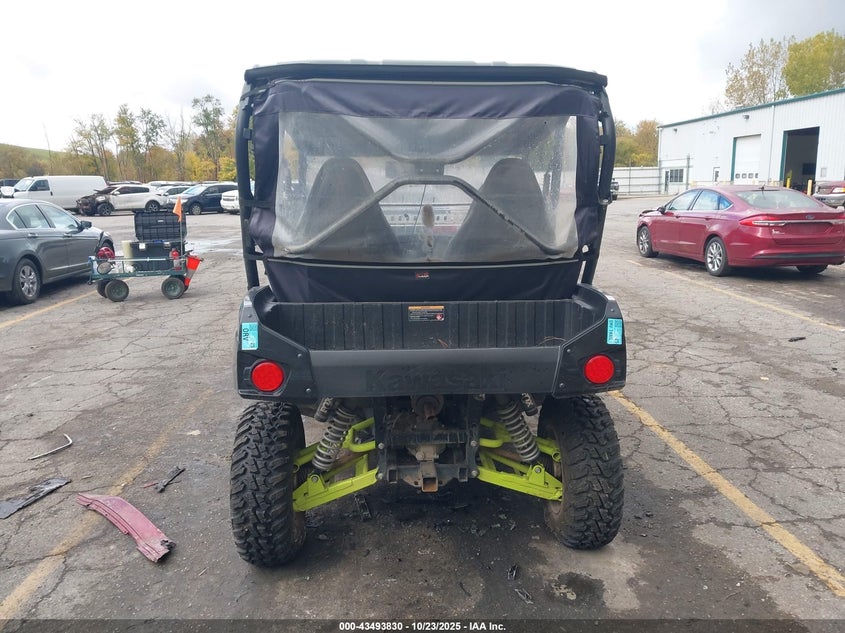 2023 Kawasaki Krt800 J/K VIN: JKBRTCJ17PB512561 Lot: 43493830